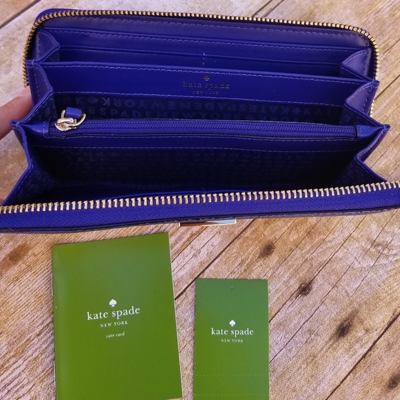 NWT Kate Spade Neda Marcus Street Asilahblu - Picture 3 of 6